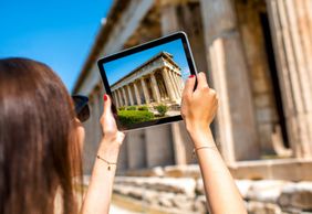 Athens: Ancient Agora Ticket & Audio Tour of Antiquity