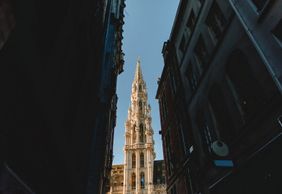 Brussels Highlights Tour with Banksy Museum Ticket