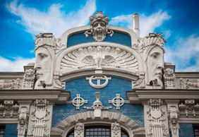 Riga: Art Nouveau Architecture Audio Tour