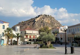 Nafplio: Echoes of History Audio Tour