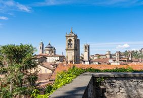 Bergamo: Upper Town Historical Audio Tour