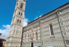 Florence Walking Tour with Giotto's Bell Tower Ticket