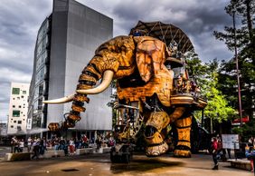 Nantes: Enchanting Self-Guided Audio Tour