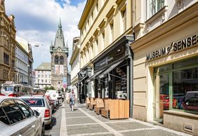 Prague: Enchanting Walk with Museum of Senses Prague Ticket