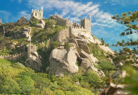 Sintra: Castle of the Moors Ticket & Town Adventure Audio Tour