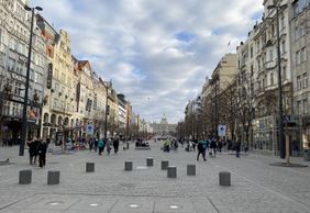 Prague: Historic New Town Audio Tour