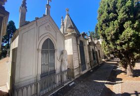 Lisbon: Prazeres Cemetery Audio Tour