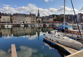 Honfleur: Historic Gems Audio Tour