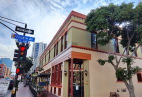 San Diego's Gaslamp Quarter: A Pioneer's Journey