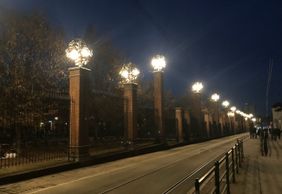 Turin's Luminescent Legacy: A Nighttime Historical Journey