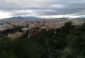 Malaga: Panoramic Highlights Audio Tour