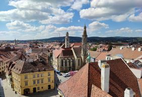 Sopron Highlights: A City Walking Tour Adventure