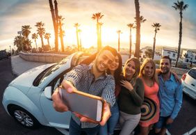 Los Angeles: Self-Driving Audio Tour 