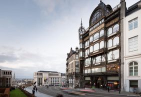 Brussels: Musical Instruments Museum Ticket & Cityscape Audio Tour