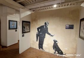 Prague: World of Banksy Ticket & Cityscape Audio Tour