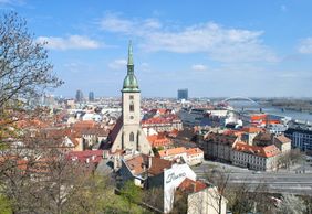 Bratislava: Old Town Treasures Audio Tour