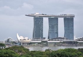 Singapore’s Architectural Wonders with SkyPark Observation Deck Ticket