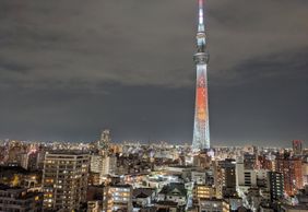Tokyo Landmarks Tour with Tokyo Skytree Ticket