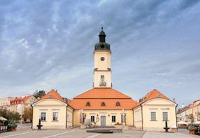 Explore Białystok: Market Square, Sacred Sites, and Branicki Palace