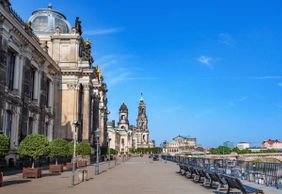 Dresden: an Audio Tour of the 'Balcony of Europe'