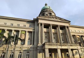 Singapore: National Gallery Ticket & Audio Tour of City Sights