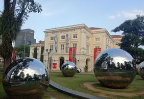 Singapore's Heritage Walk with Asian Civilisations Museum Ticket
