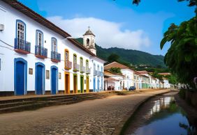Paraty: Historic Audio Journey Through Time