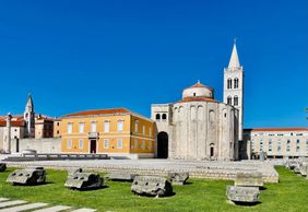 Zadar: Old Town Historical Journey Audio Tour