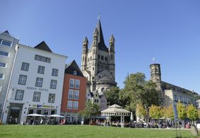 Koln: Old Town Historics Audio Tour