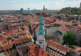 Bratislava: Riverside Charms & City Beats Audio Tour