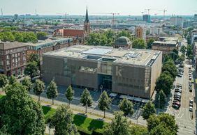 Mannheim: Palatial Ports Adventure Audio Tour