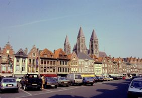 Tournai's Treasures: A Private Walking Tour Guide