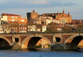 Toulouse: La Ville Rose Heritage Audio Tour
