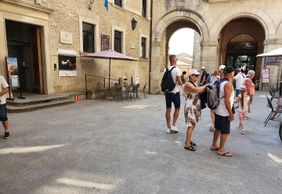 San Marino: A Historic Walking Journey