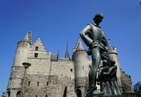 Antwerpen: Historic Pathways Audio Tour