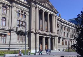 Santiago Historical Center Highlights Walking Tour