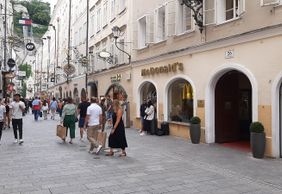 Salzburg: Harmonic Heritage Audio Tour