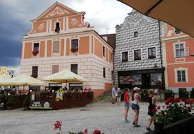 Telc: Whispering Facades Audio Tour