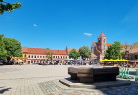 Kaunas: Historical Journey Audio Tour