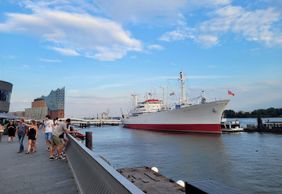 Uncover Maritime Charms: Hamburg Self-Guided Audio Tour
