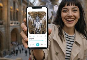 London: Natural History Museum Timed Entry & Audio Tour with a Hyde Park Walk