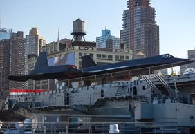 New York: Intrepid Museum Ticket & Audio Tour with a Times Square Walk
