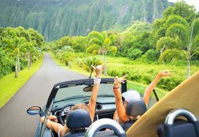 Oahu: Self-Driving Audio Tour of History and Remarkable Views