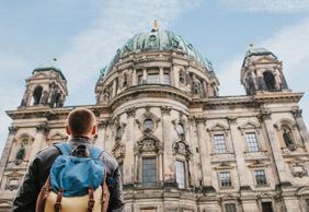 Berlin: Berlin Cathedral Ticket & Audio Tour with a City Walk