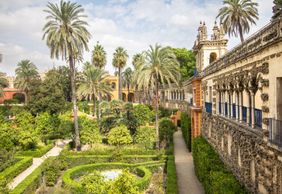 Seville: Alcazar Ticket & Audio Tour of the Palace
