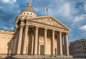 Paris: Pantheon Ticket & National Pride Audio Tour