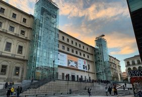 Madrid: Reina Sofia Museum Ticket & Audio Tour