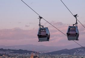Barcelona: Montjuic Entry & Cable Car Audio Tour