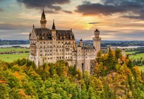Bavarian Castles: Neuschwanstein and marvelous Alps Self-Guided Tour