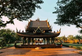 Samut Prakan: Ancient City Ticket & Audio Tour